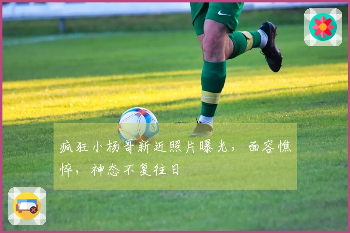 疯狂小杨哥新近照片曝光，面容憔悴，神态不复往日